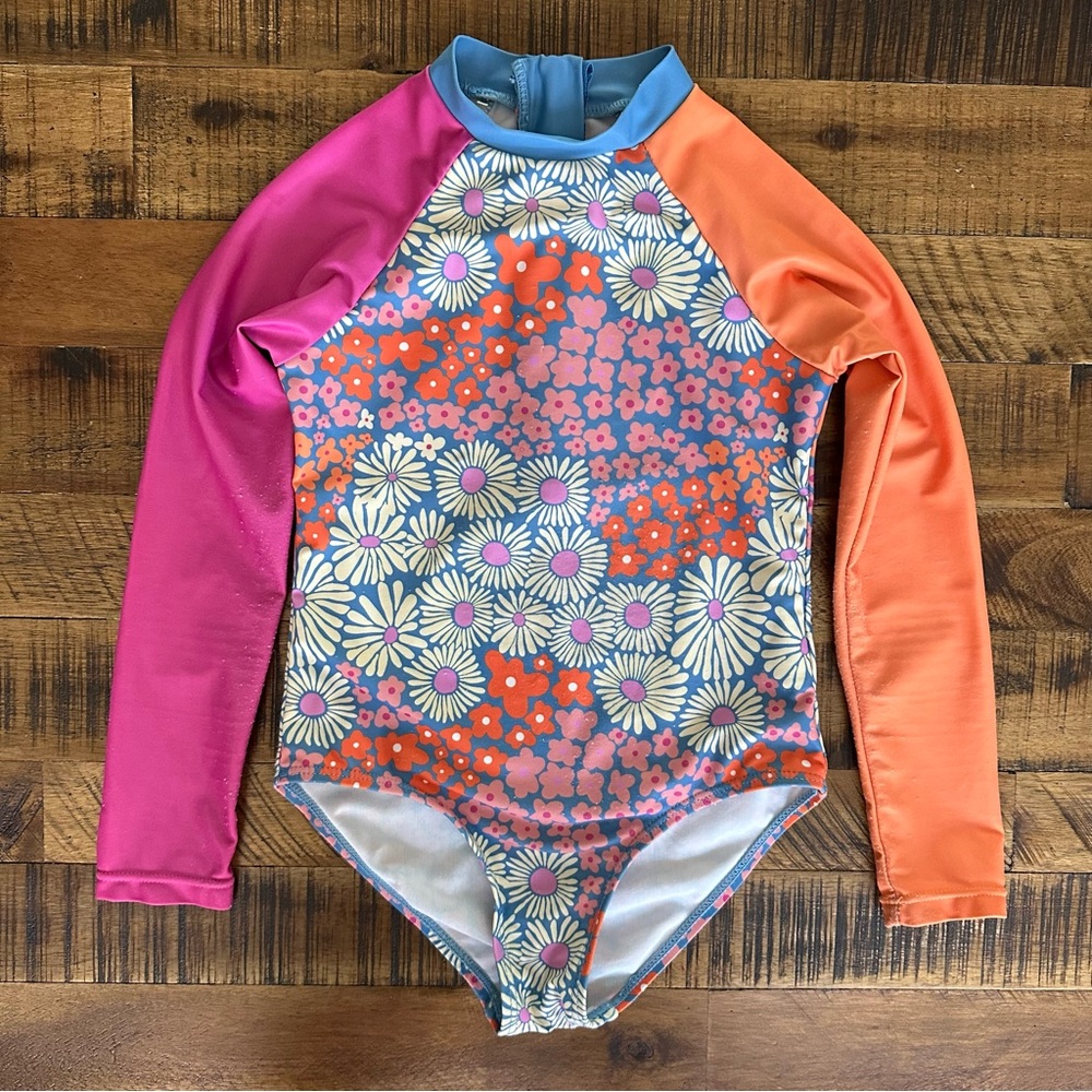 Nani Swimwear Toddler Girl One-Piece Swimsuit – Size 4T